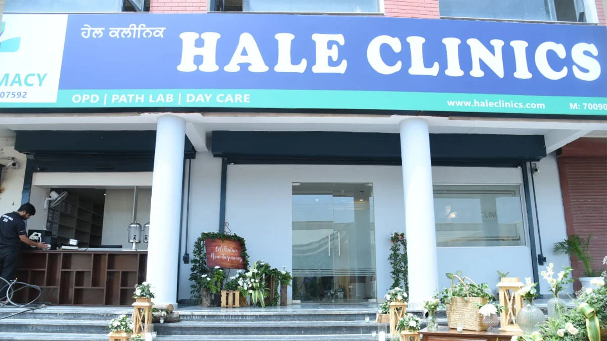 Best Clinics in Mohali | Hale Clinics