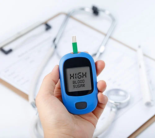 High and Low Blood Sugar Level