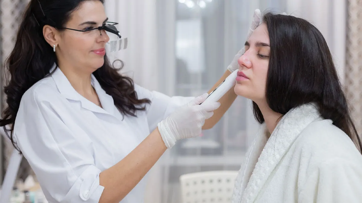 Dermatologist vs Cosmetologist