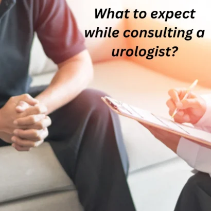 What to expect while consulting a urologist