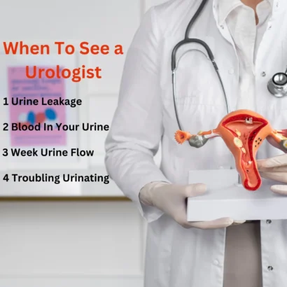 When To See a Urologist